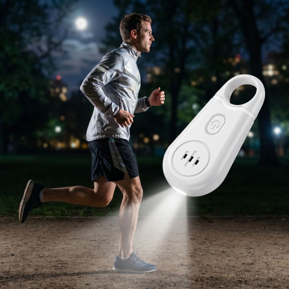 Personal Alarm Keychain - Alarma de seguridad personal portátil, sirena