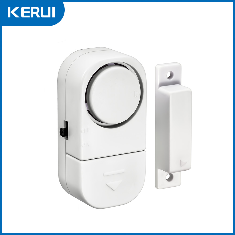 Door Stop Alarm - KERUI-alarma con Sensor de puerta independiente,