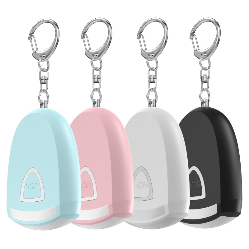 Personal Alarm Keychain - Alarma personal recargable con dispositivo antilobo
