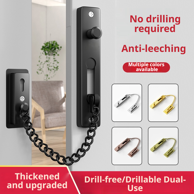 Security Chain Door - Cadena de Seguridad Antirrobo de Acero