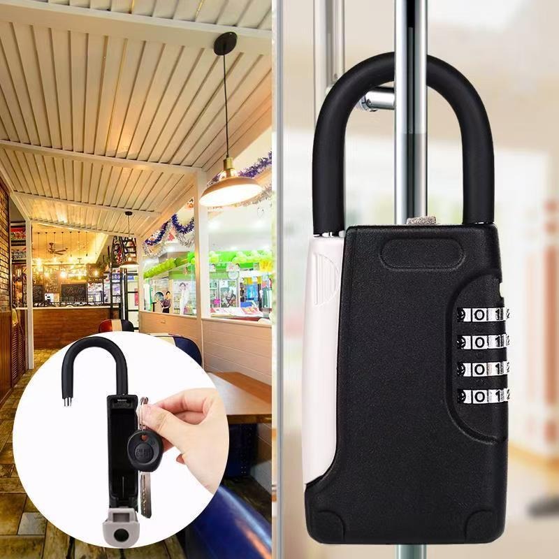 Lockbox Key Secure - Caja de Seguridad con Cerradura de