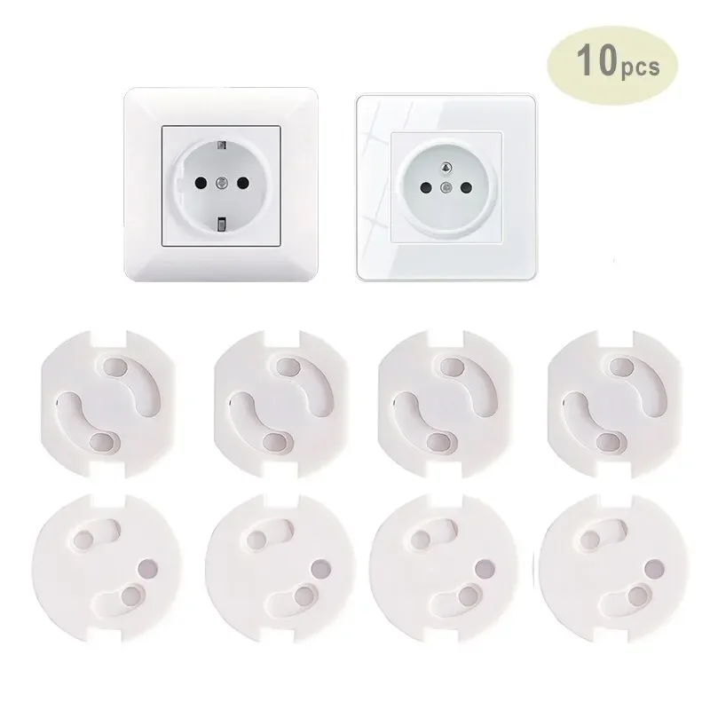 Outlet Cover Baby - vvocci 10 piezas Protectores de seguridad