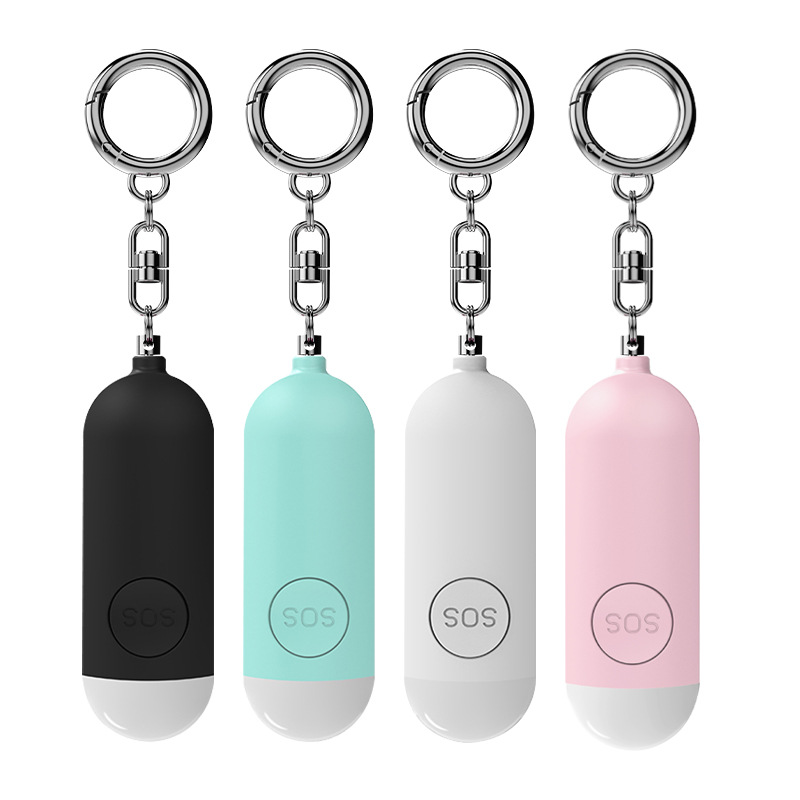 Personal Alarm Keychain - Alarma de Defensa Personal con Luz