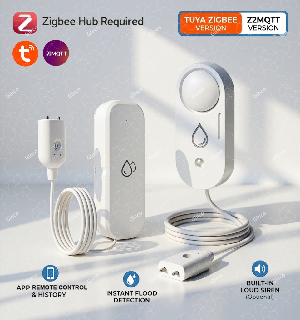 Water Alarm Sensor - Sensor de Fugas de Agua Zigbee,