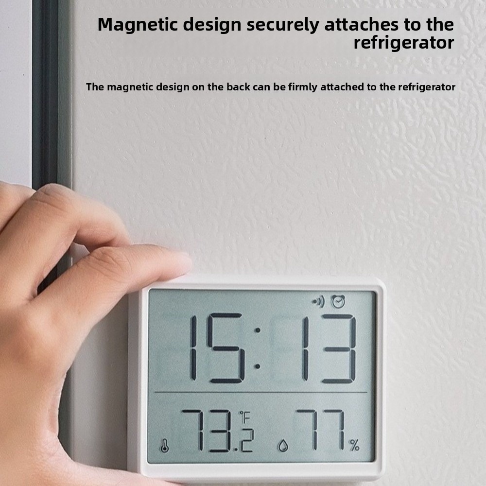 Pool Alarm Float - Reloj Magnético Colgante con Pantalla LCD
