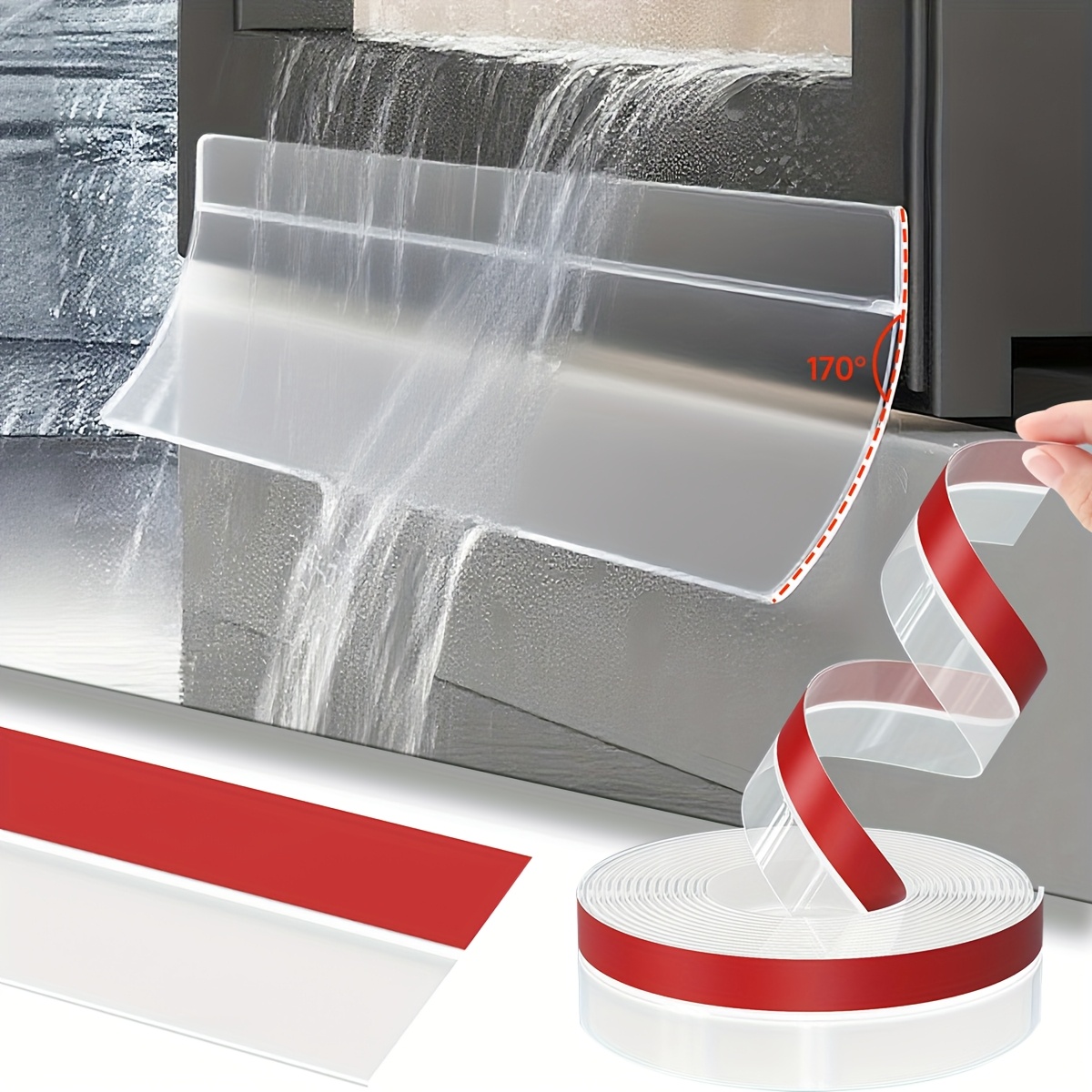 Window Lock Bar - Protector de lluvia para puertas y