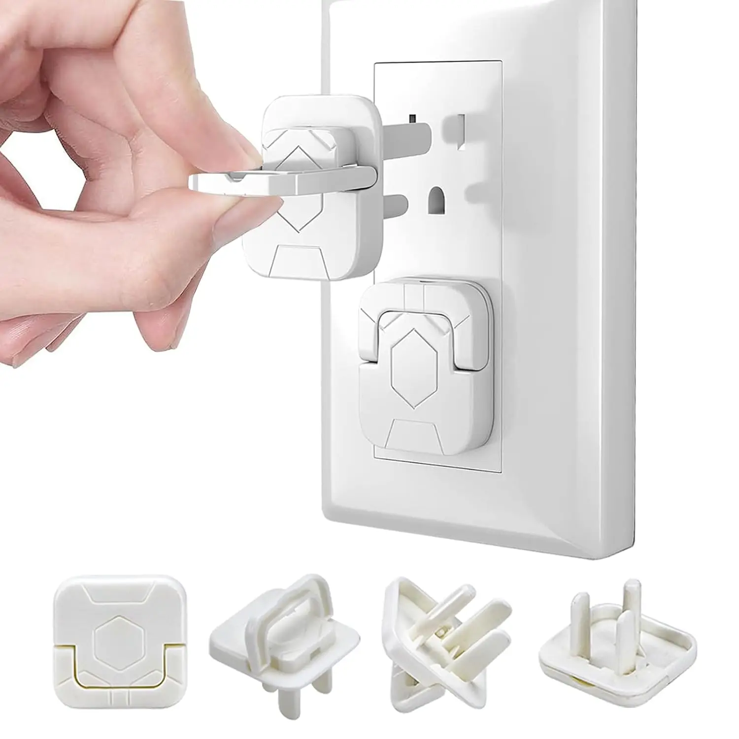 Outlet Cover Baby - 1-20 protectores de enchufes a prueba