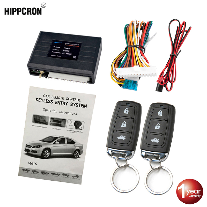 Door Stop Alarm - Hippcron-cerradura Central de puerta de coche,
