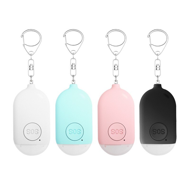 Personal Alarm Keychain - Alarma Personal de Emergencia SOS para