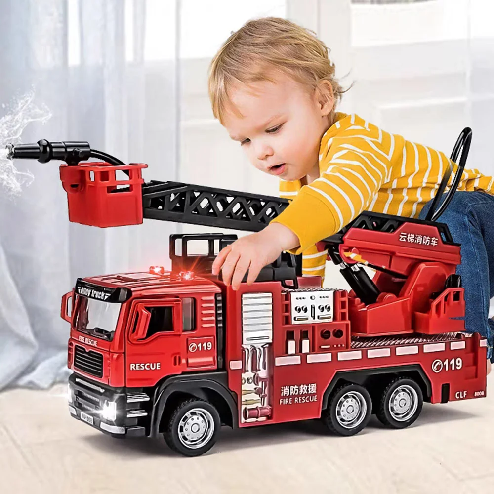 Fire Escape Ladder - Coche de bomberos con luz de