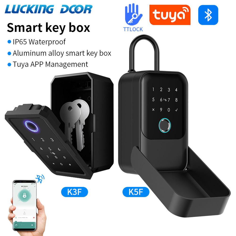 Lockbox Key Secure - Tuya Smart Life App o aplicación