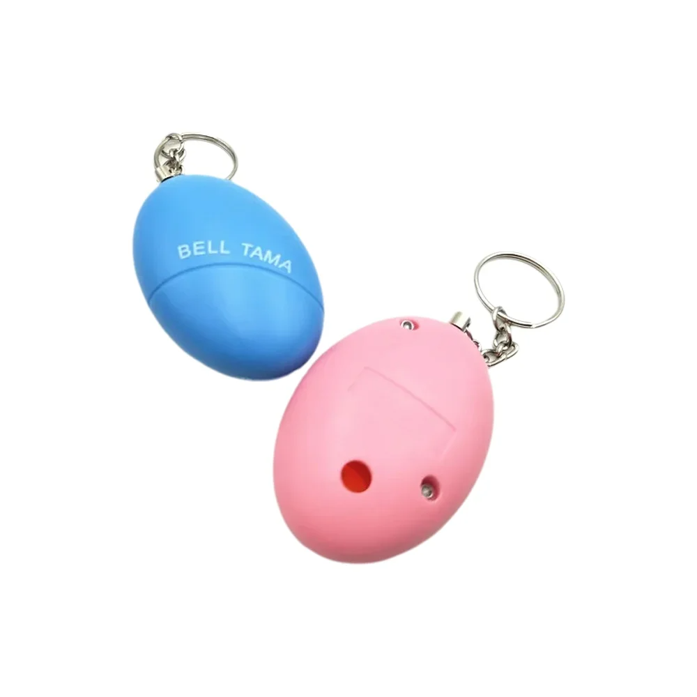 Personal Alarm Keychain - Llavero personal en forma de huevo,