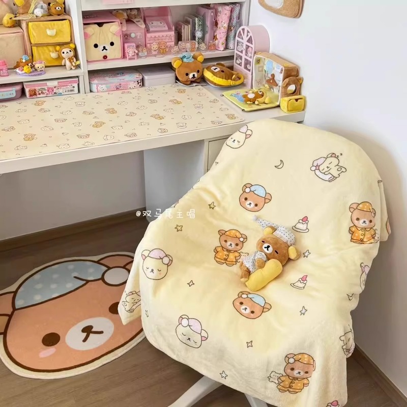 Fire Blanket Kitchen - Manta de Franela con Estampado de