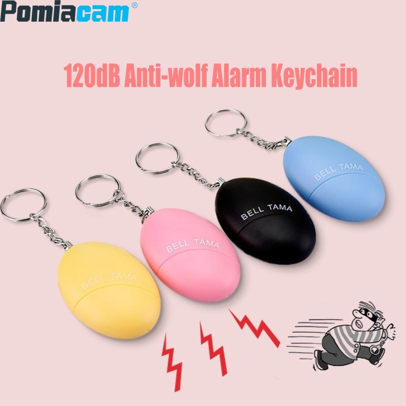Personal Alarm Keychain - Venta al por mayor nuevo llavero