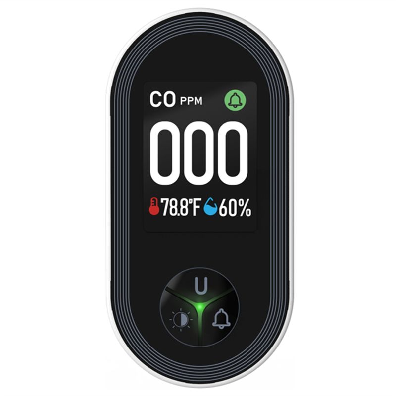 Co Detector Plug - A93PHOT! Sensor de Temperatura y Humedad,