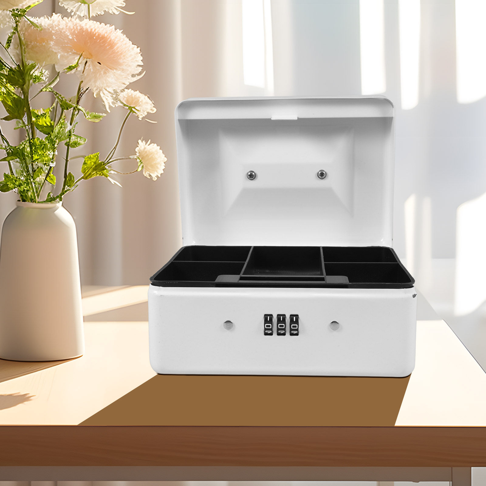 Lockbox Key Secure - Caja de Seguridad de Acero con