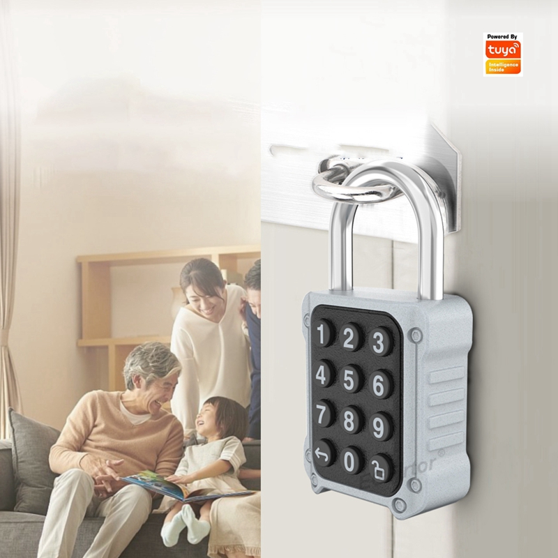 Lockbox Key Secure - Cerradura Electrónica Inteligente con Contraseña y