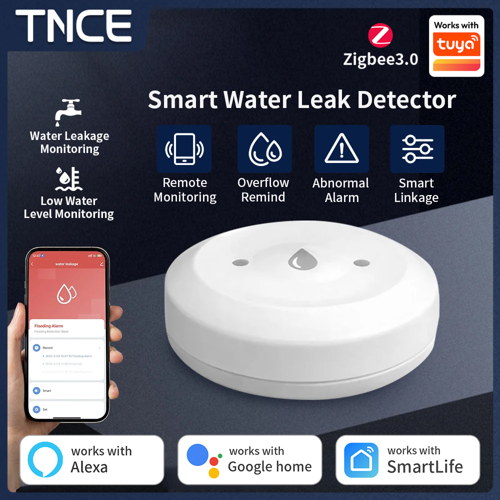 Water Alarm Sensor - Sensor de Detección de Agua Inteligente