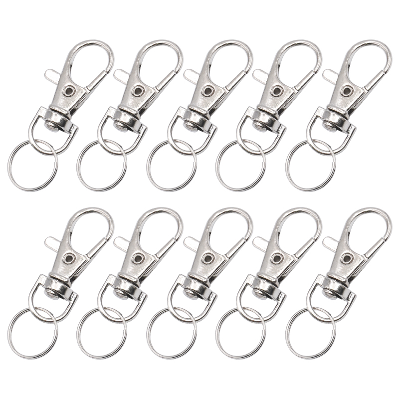 Security Chain Door - 10 Uds. De accesorios para jaula,