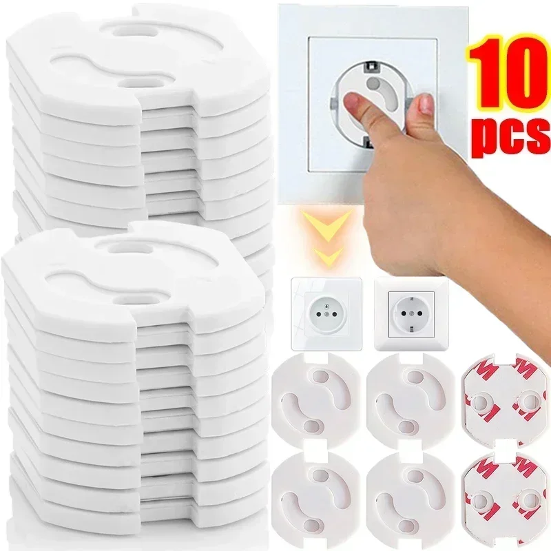 Outlet Cover Baby - 1/10 Uds. Seguridad para bebés, toma
