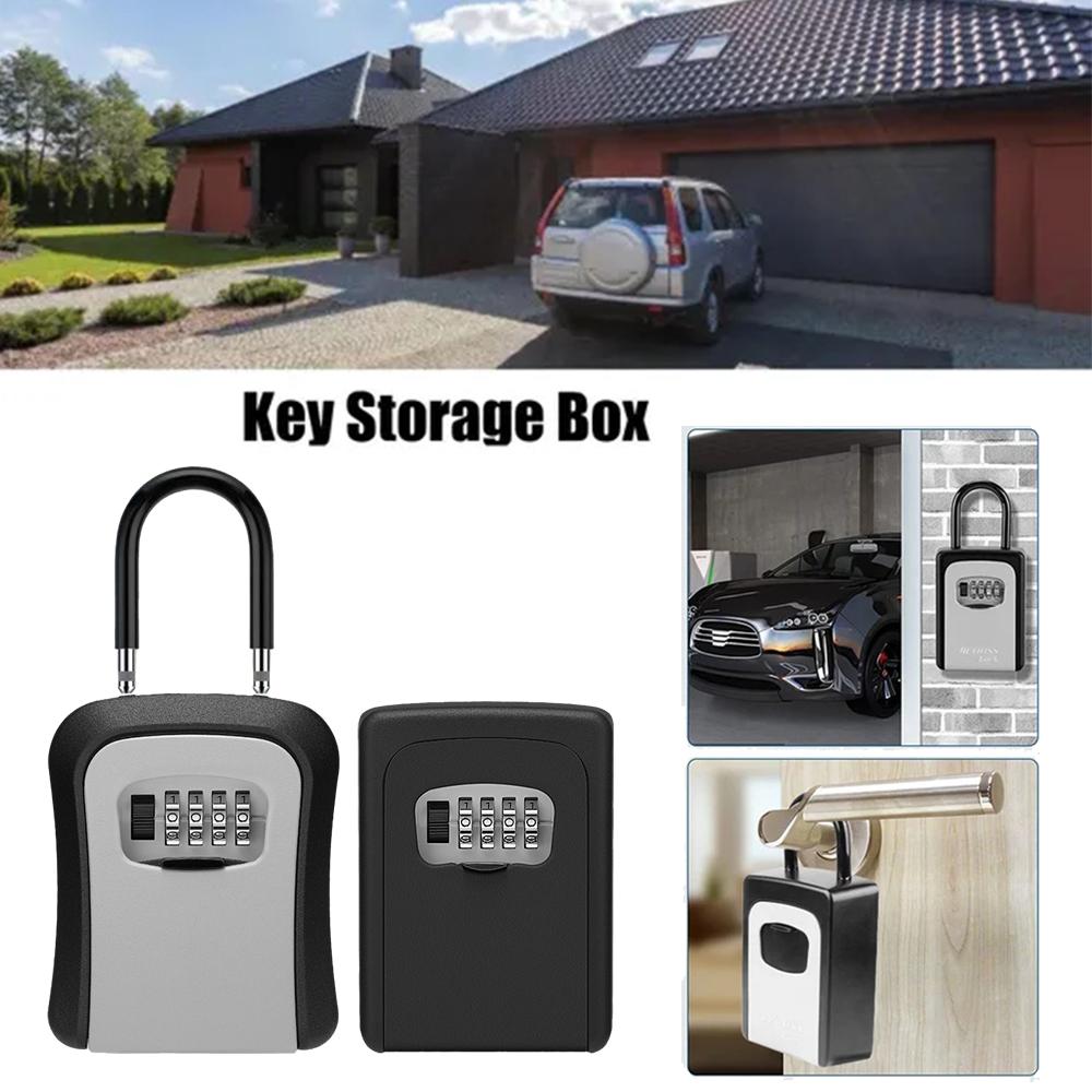 Lockbox Key Secure - Caja de almacenamiento de llaves montada