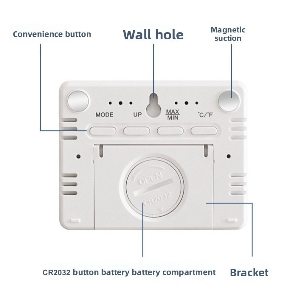 Pool Alarm Float - Reloj Colgante Magnético con Pantalla LCD