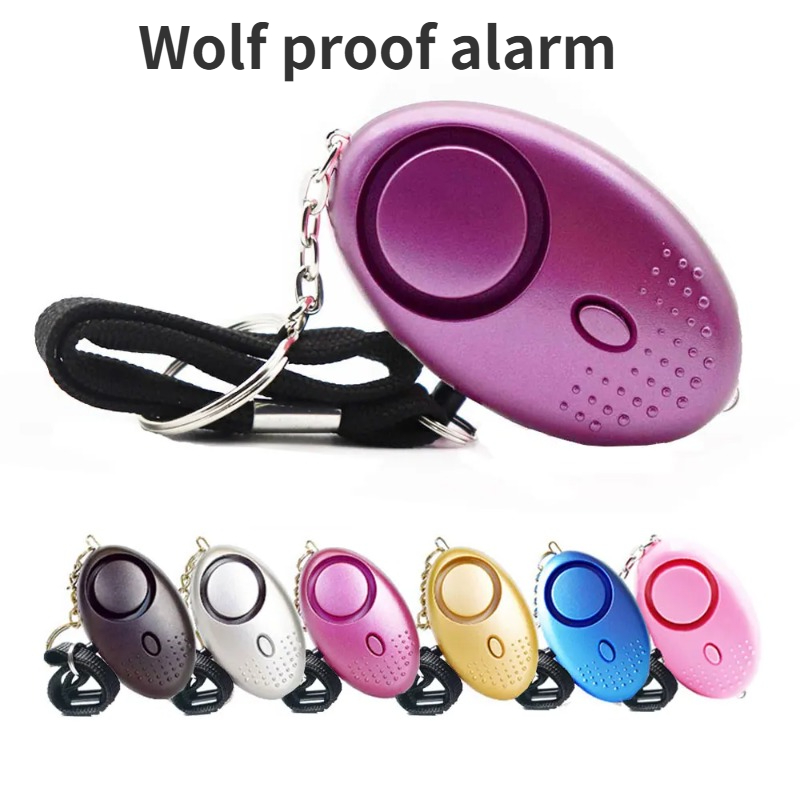 Personal Alarm Keychain - Alarma de Seguridad Personal de 130dB