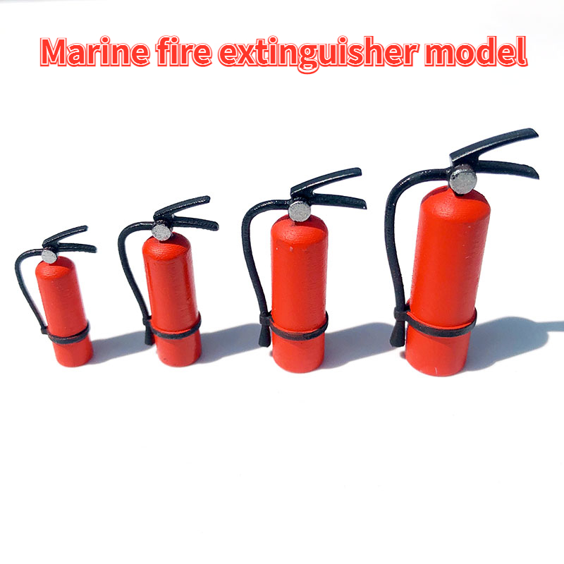 Fire Extinguisher Small - Accesorios marinos Manualidades de bricolaje Fabricación