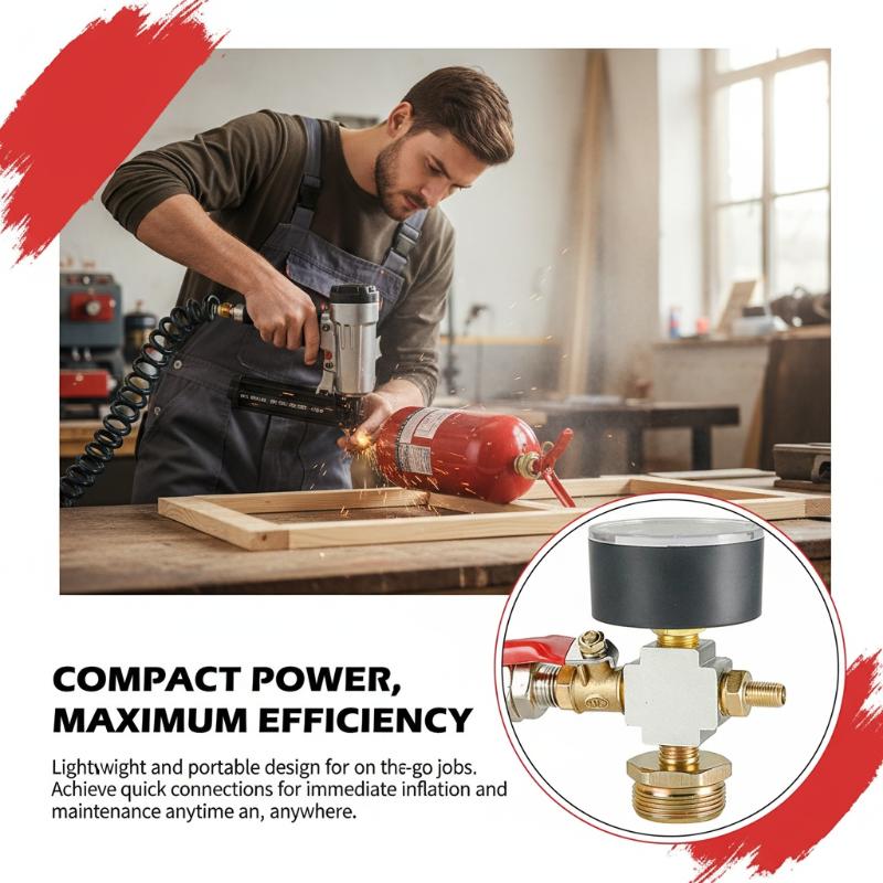Fire Extinguisher Small - Accesorios para Compresor de Aire Portátil,