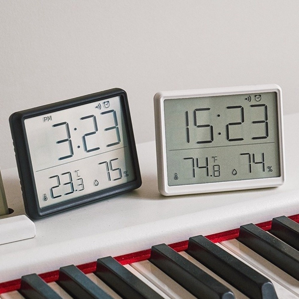 Pool Alarm Float - Reloj Colgante Magnético Ultrafino con Pantalla