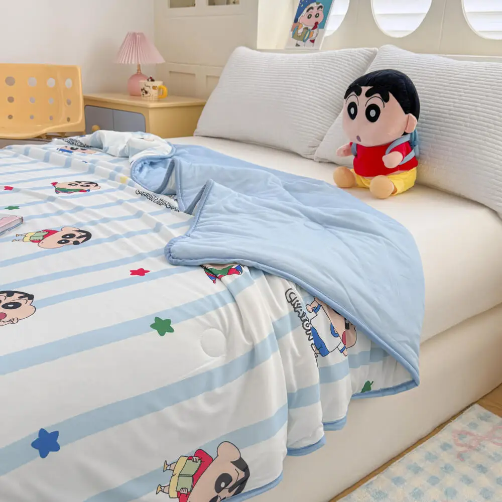 Fire Blanket Kitchen - Edredón de Verano Kawaii Crayon Shin-Chan,