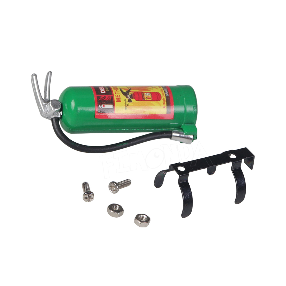 Accesorios a escala 1/10, Mini - Fire Extinguisher Small reseña y precio