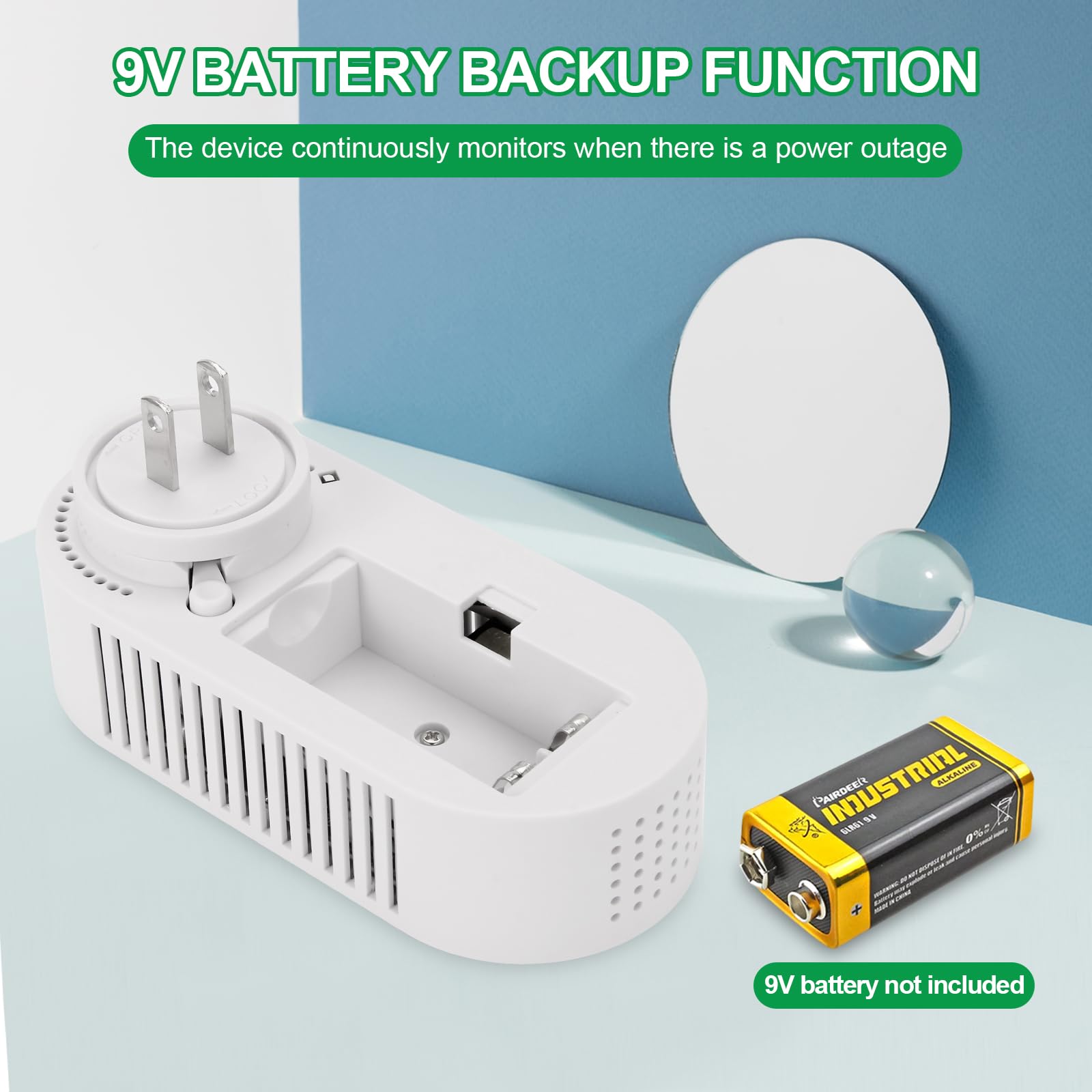 Detector de Gas y Monóxido de  - Co Detector Plug reseña y precio