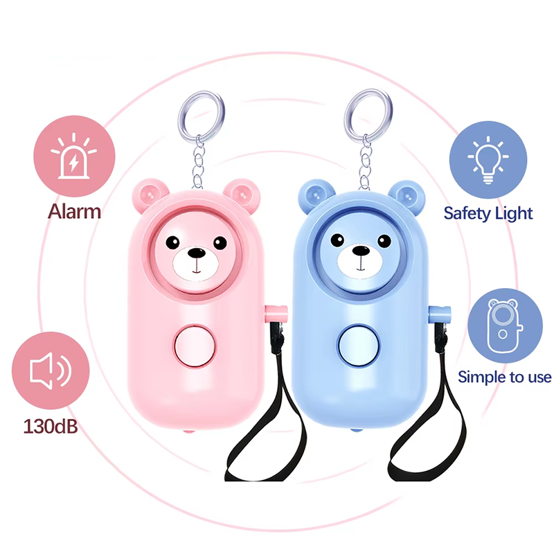 Alarma de autodefensa de 130dB - Personal Alarm Keychain reseña y precio