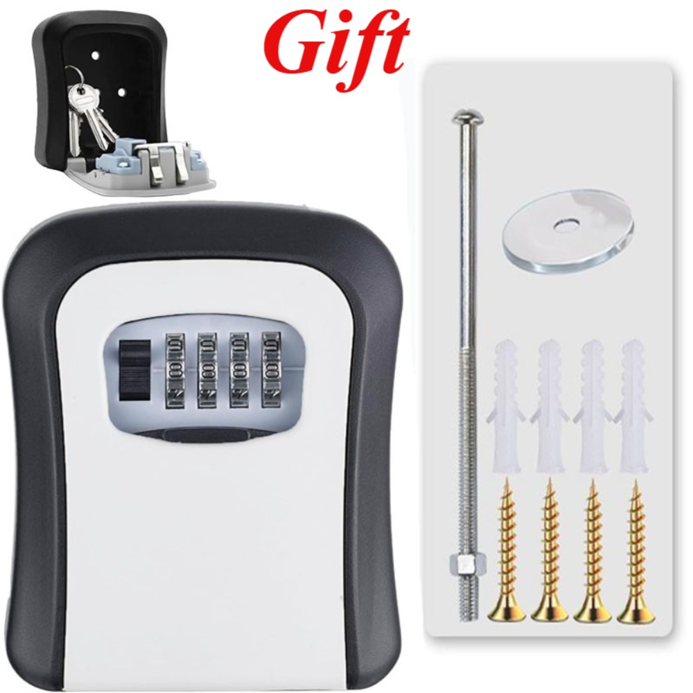 Caja de seguridad para llaves, - Lockbox Key Secure reseña y precio