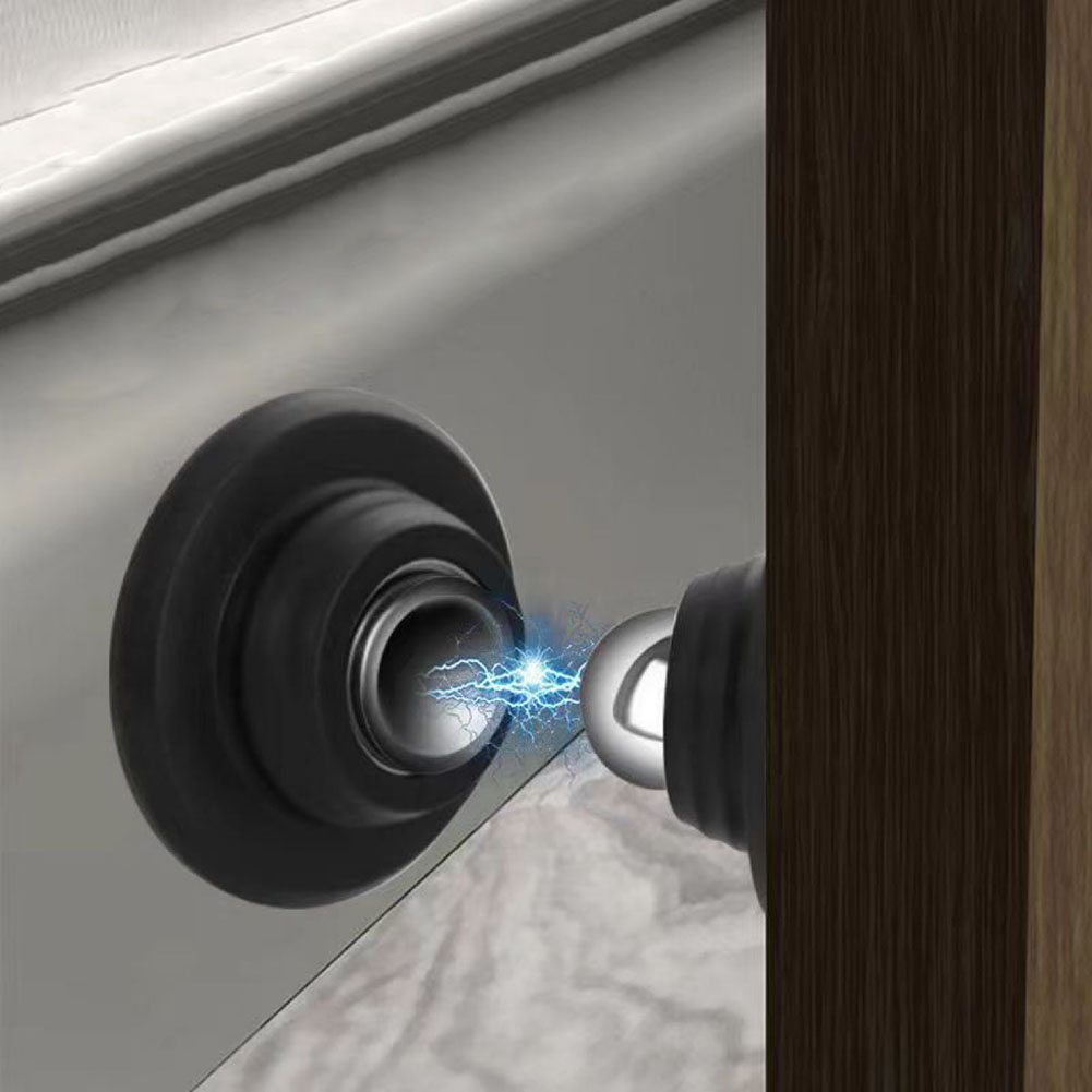 Tope de puerta de silicona, ta - Door Stop Alarm reseña y precio