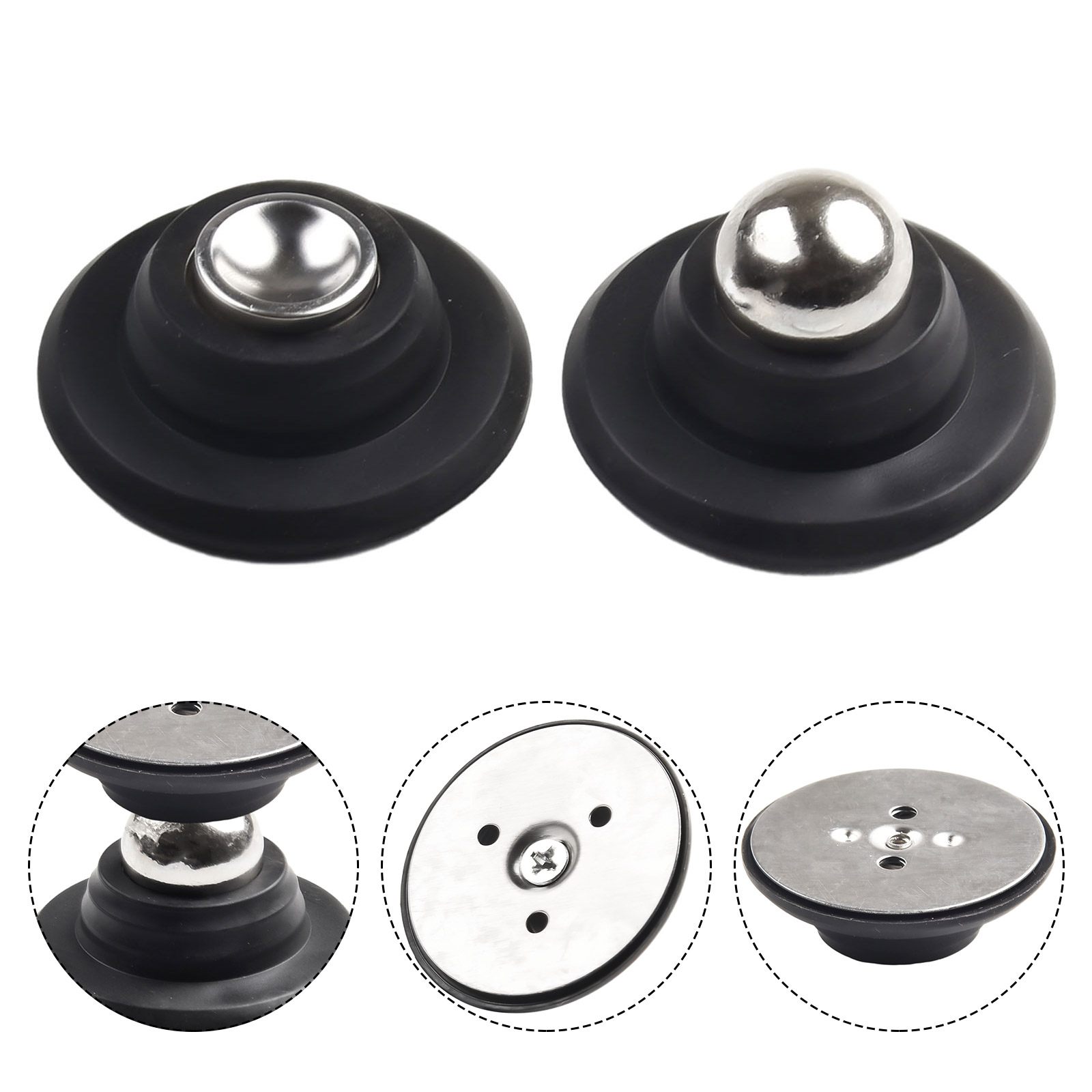 Tope de puerta de silicona, ta - Door Stop Alarm reseña y precio