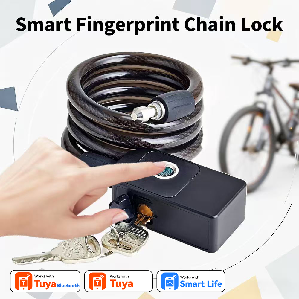 Cerradura Inteligente con Blue - Security Chain Door reseña y precio