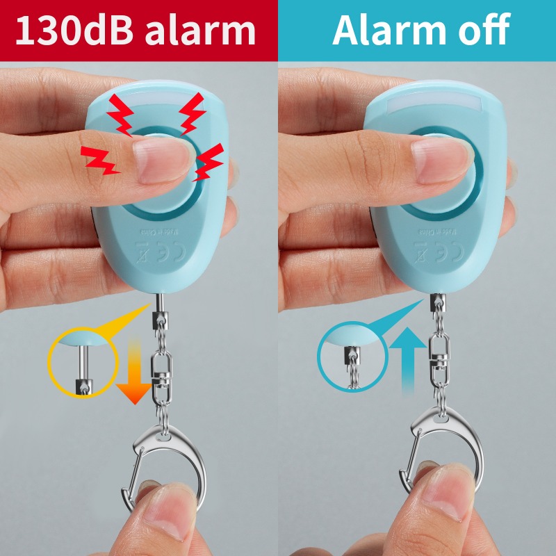 Alarma personal recargable con - Personal Alarm Keychain reseña y precio