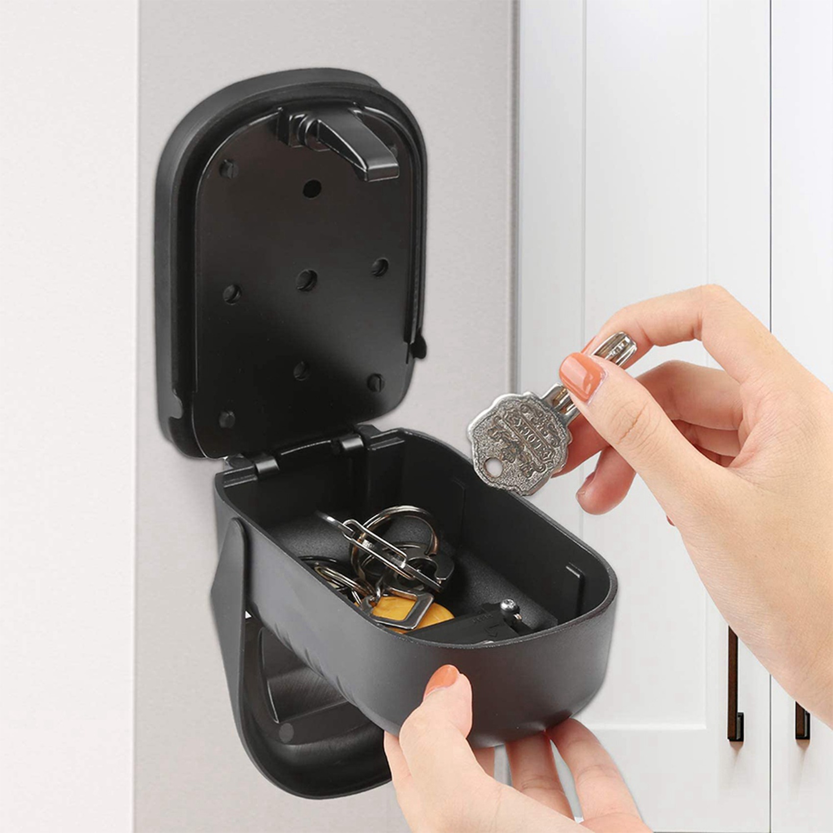 Caja de Seguridad para Llaves  - Lockbox Key Secure reseña y precio