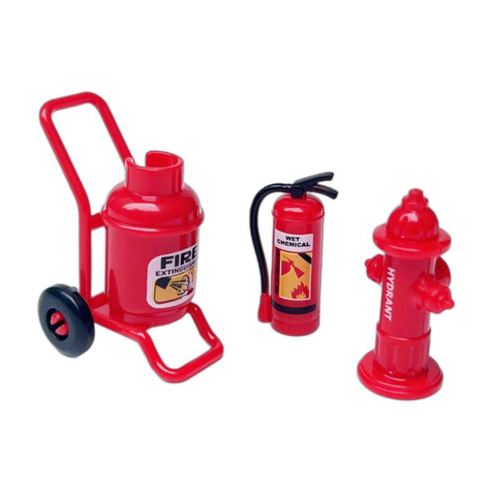 Miniaturas de Casa de Muñecas, - Fire Extinguisher Small reseña y precio