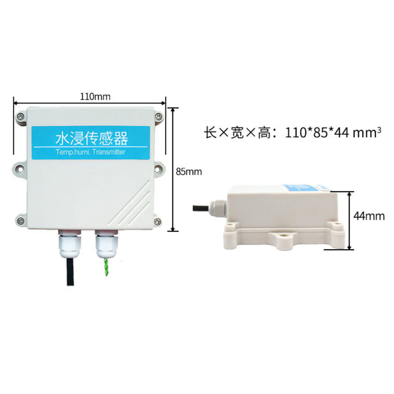 2 uds Detector de fugas de agu - Water Alarm Sensor reseña y precio
