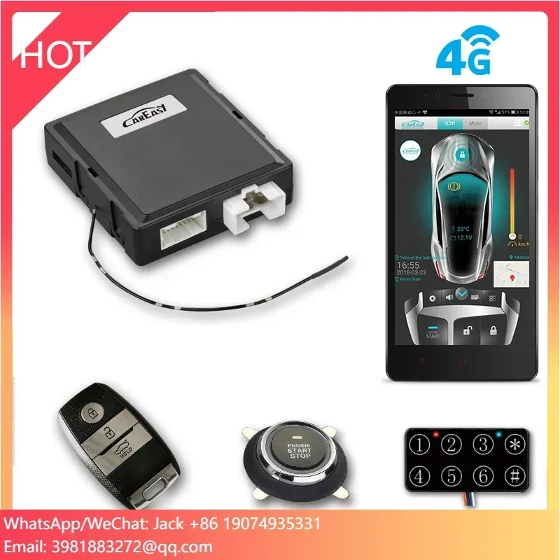 Alarma para Auto 4G GPS/GSM co - Door Stop Alarm reseña y precio