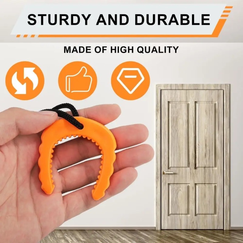 Puerta de goma fácil de usar,  - Door Stop Alarm reseña y precio