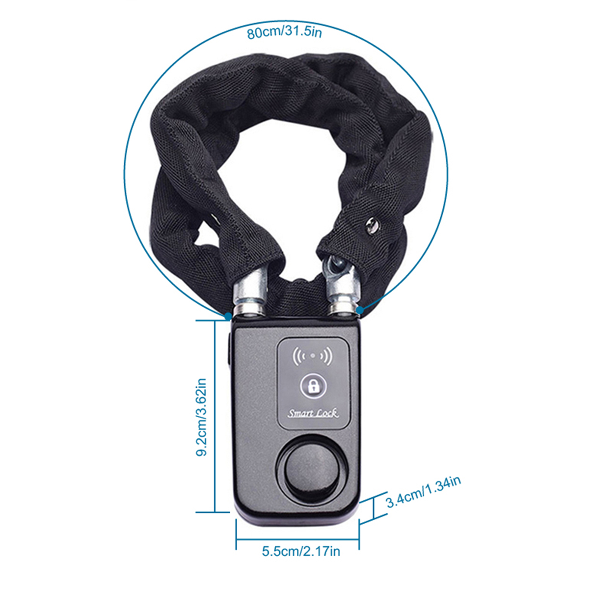 Cerradura Inteligente Bluetoot - Security Chain Door reseña y precio
