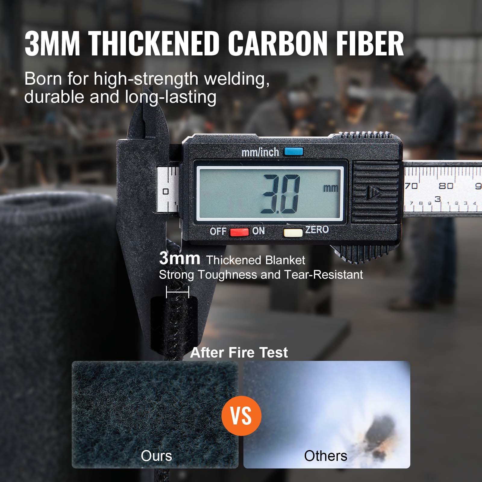 SucceBuy-Manta de soldadura de - Fire Blanket Kitchen reseña y precio