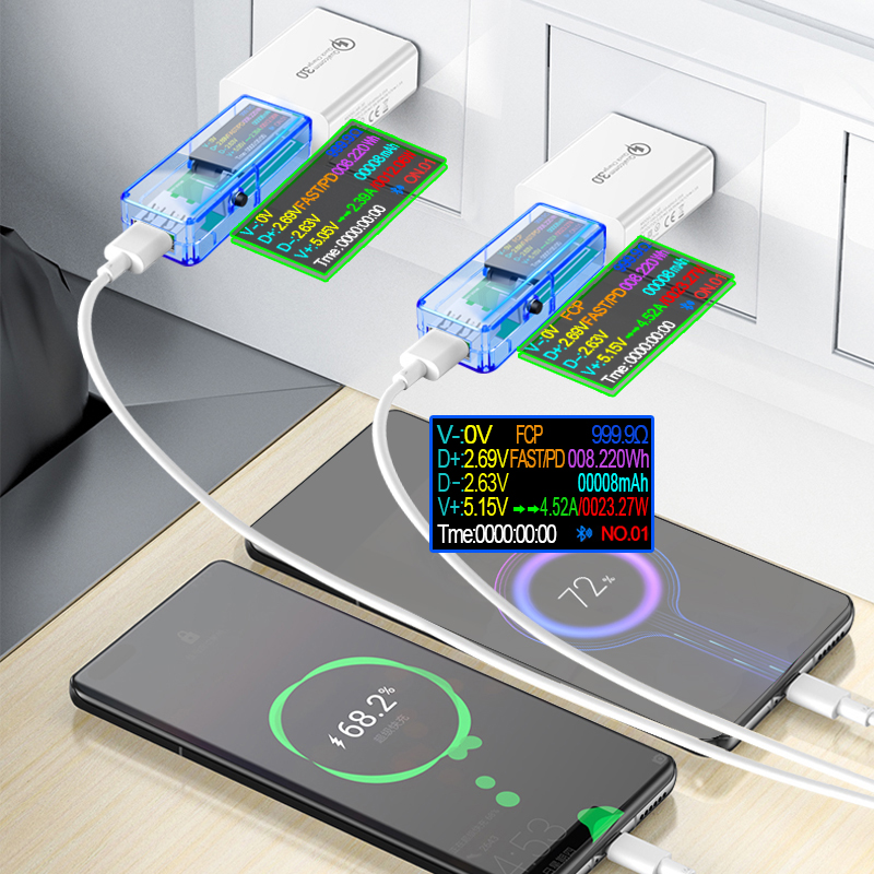 Probador USB 3,1 15 en 1, volt - Co Detector Plug reseña y precio