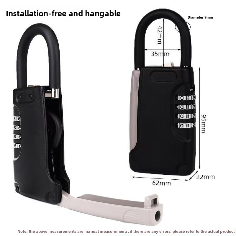 Caja de Seguridad con Cerradur - Lockbox Key Secure reseña y precio