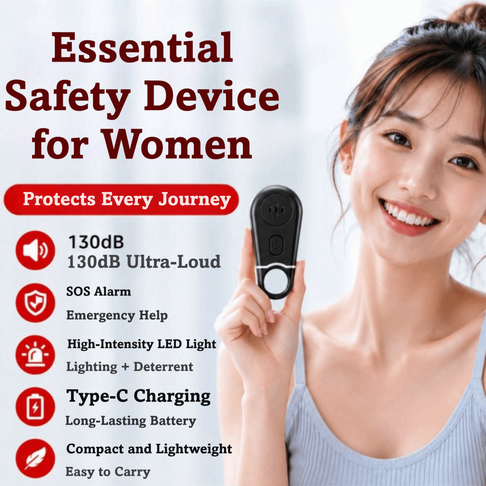 Alarma de seguridad personal p - Personal Alarm Keychain reseña y precio