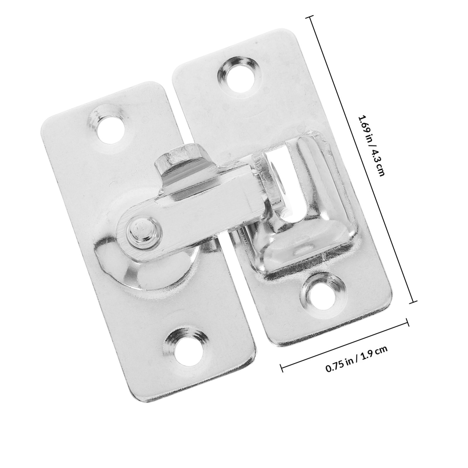 2 Cerraduras de Acero Inoxidab - Window Lock Bar reseña y precio
